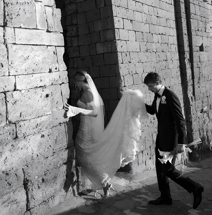 From Our Brides: Nichole's Elegant Step with the Angelica Heels