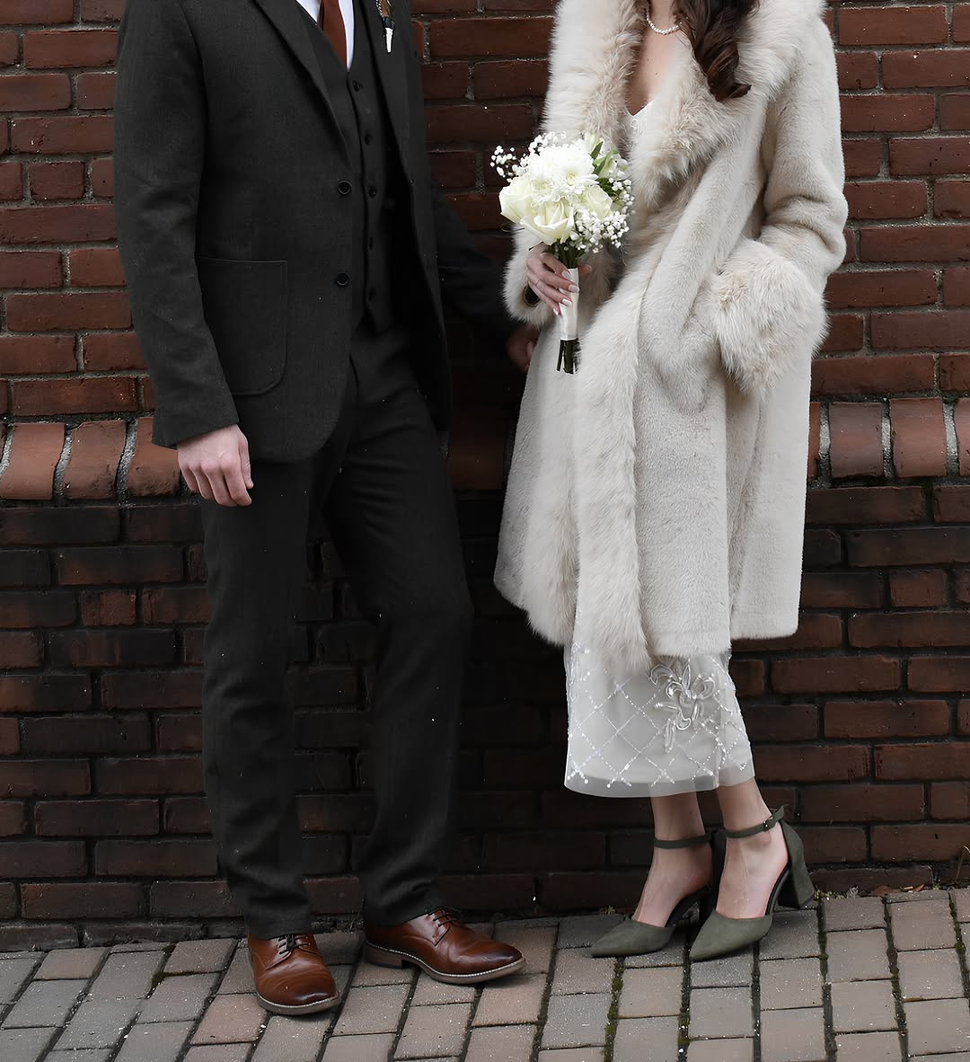 From Our Brides: A Touch of Sage Elegance