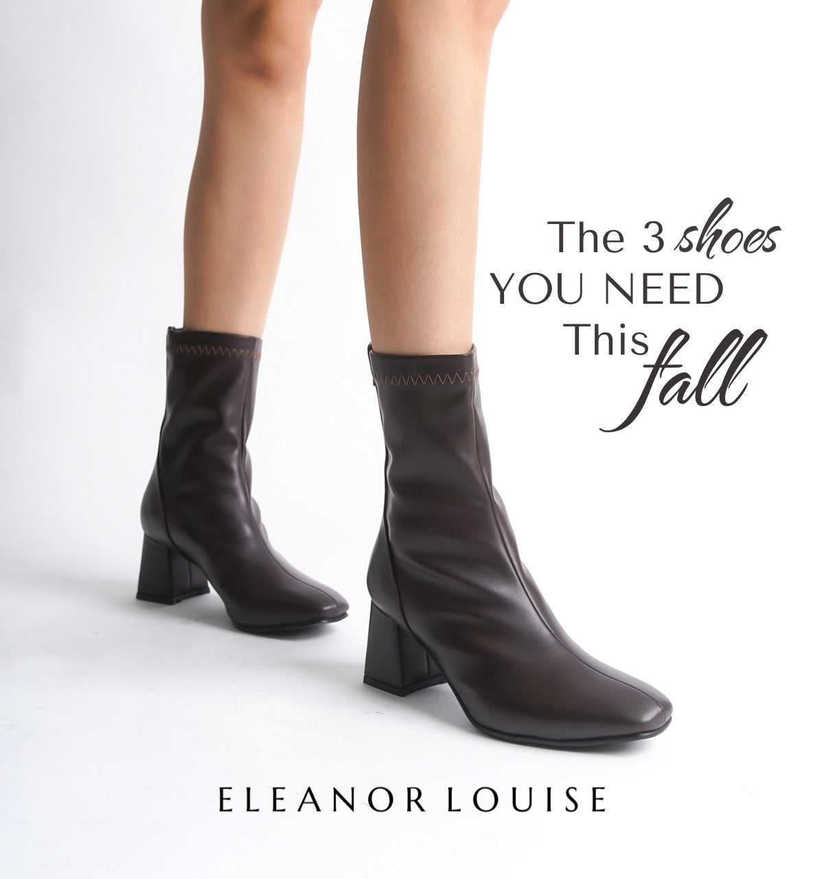 The 3 Shoes You Need This Fall