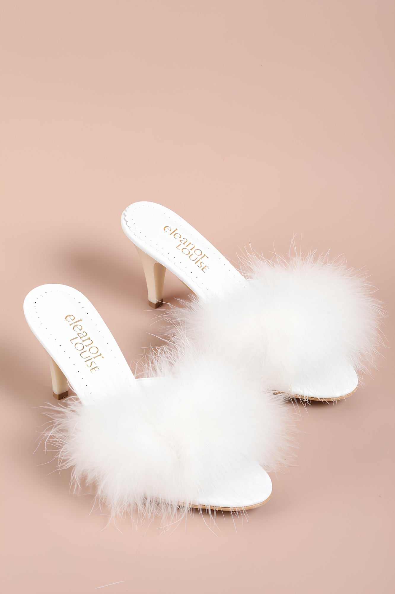 White Feathers Mule