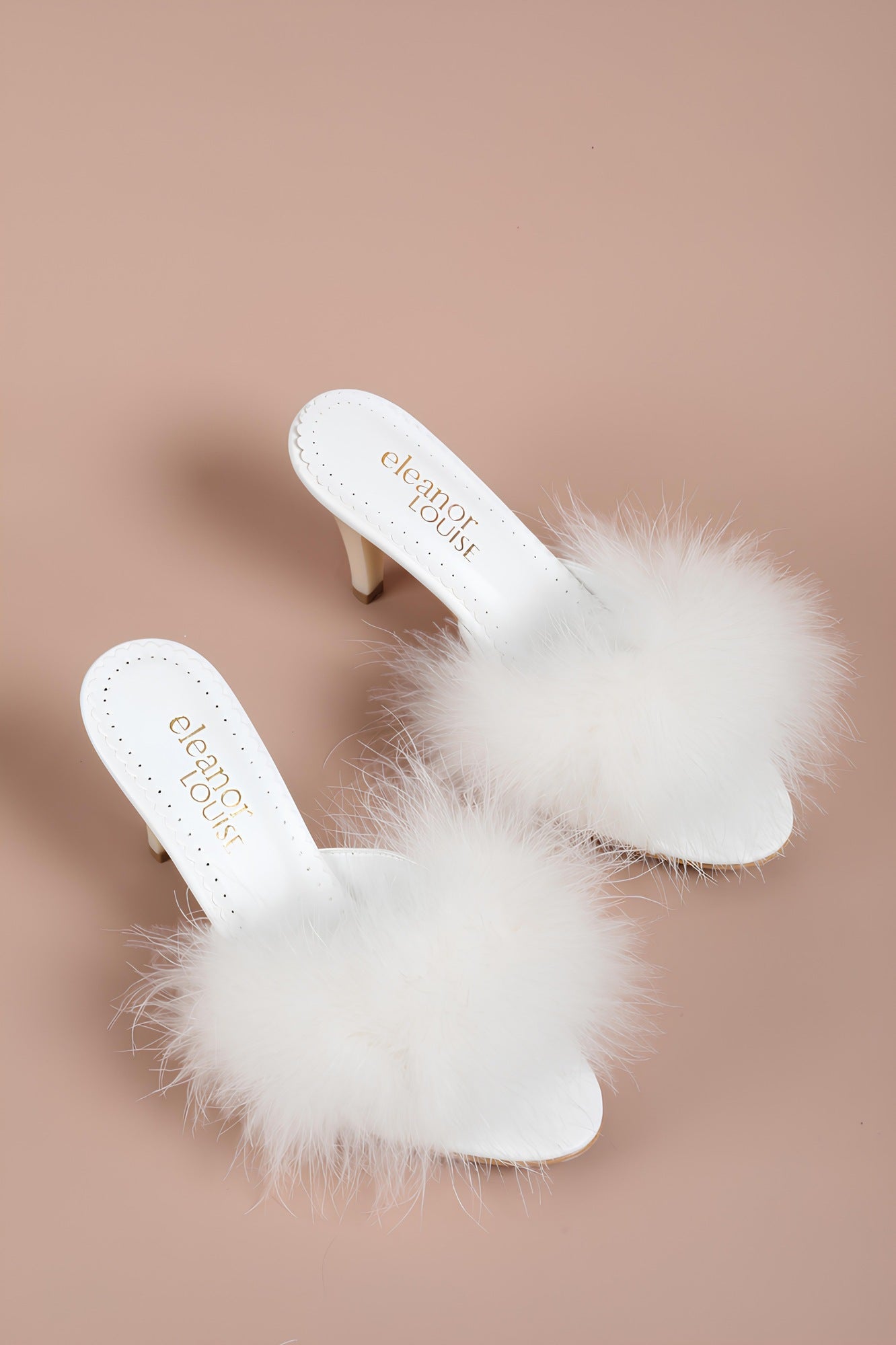 White Feathers Mule