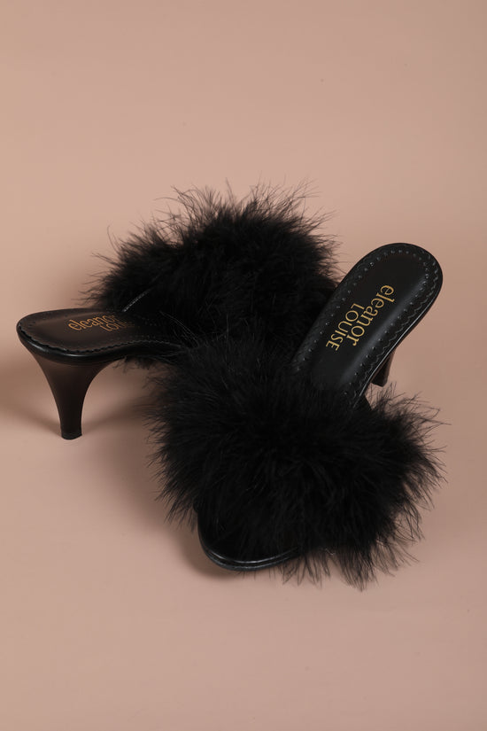 Black Feathers Mule