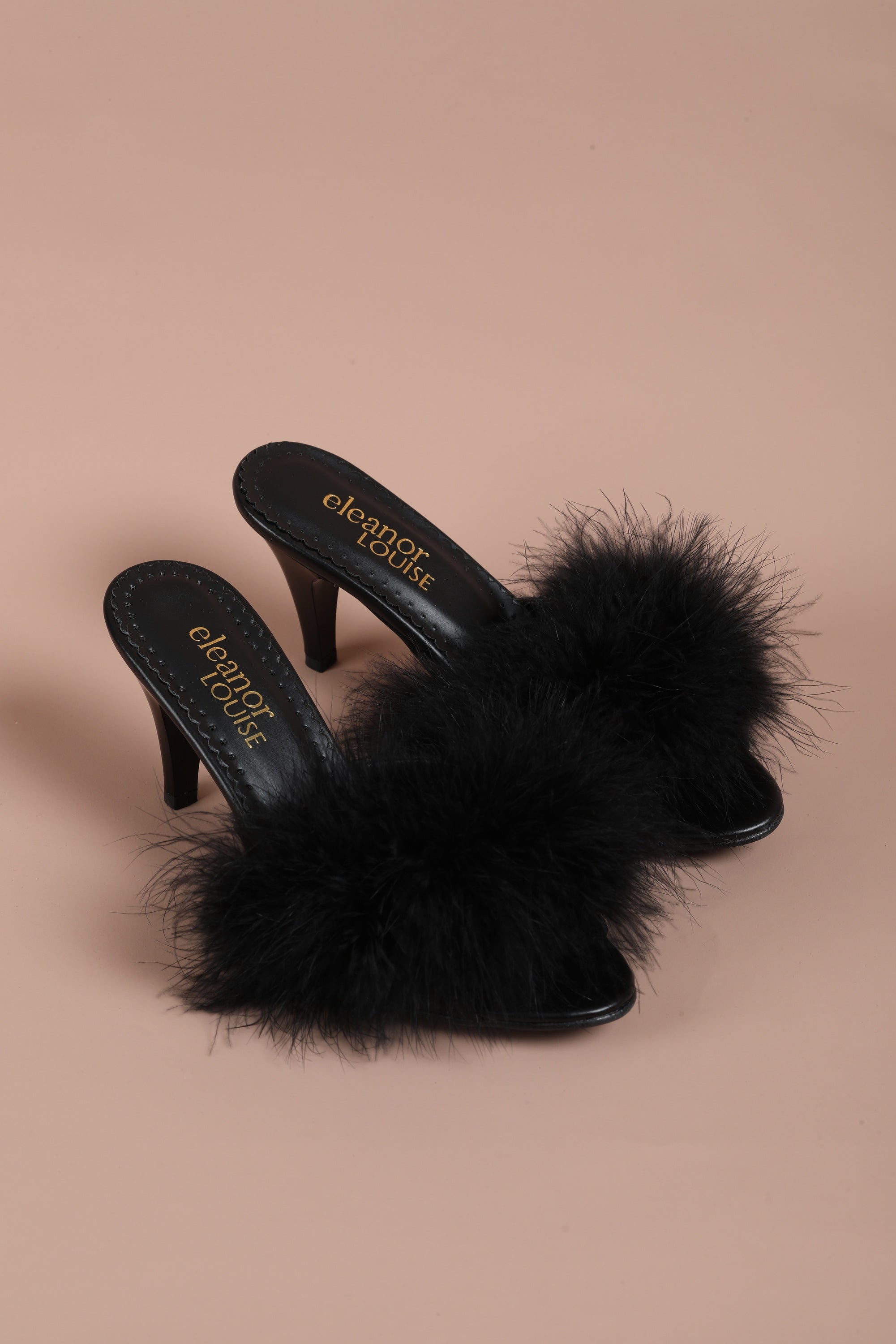 Black Feathers Mule