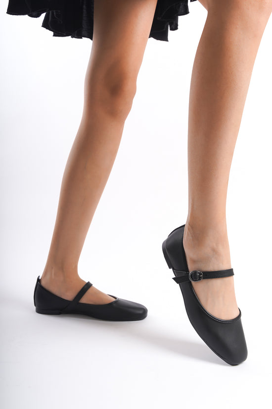 Rasha | Black Mary Janes