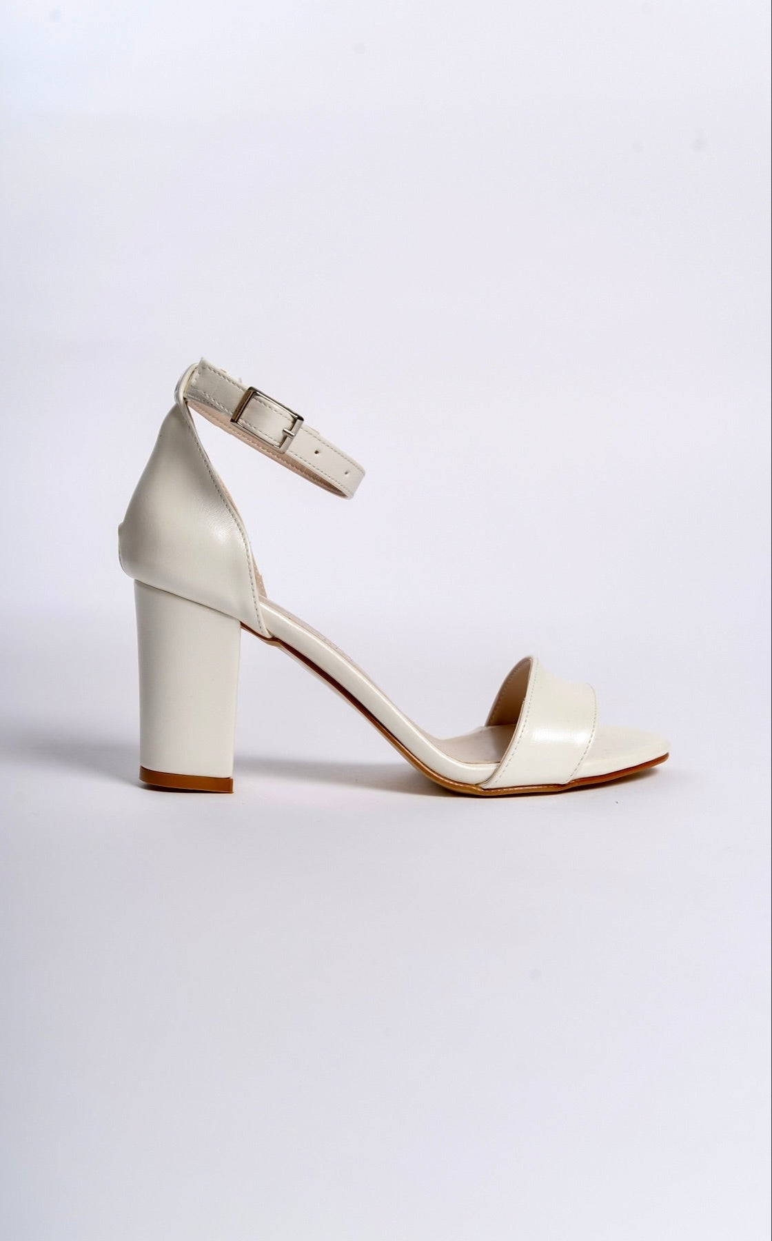 Krista | Ivory High Heel Sandals