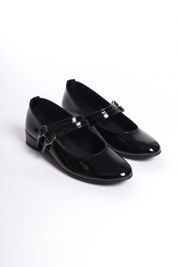 Airi | Black Patent Mary Janes