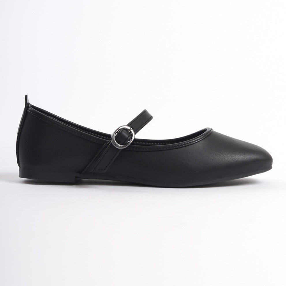 Rasha | Black Mary Janes