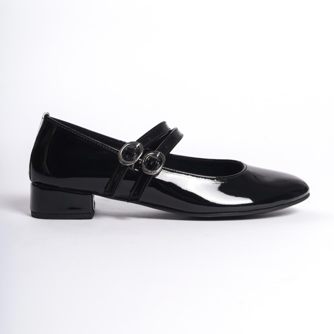 Airi | Black Patent Mary Janes