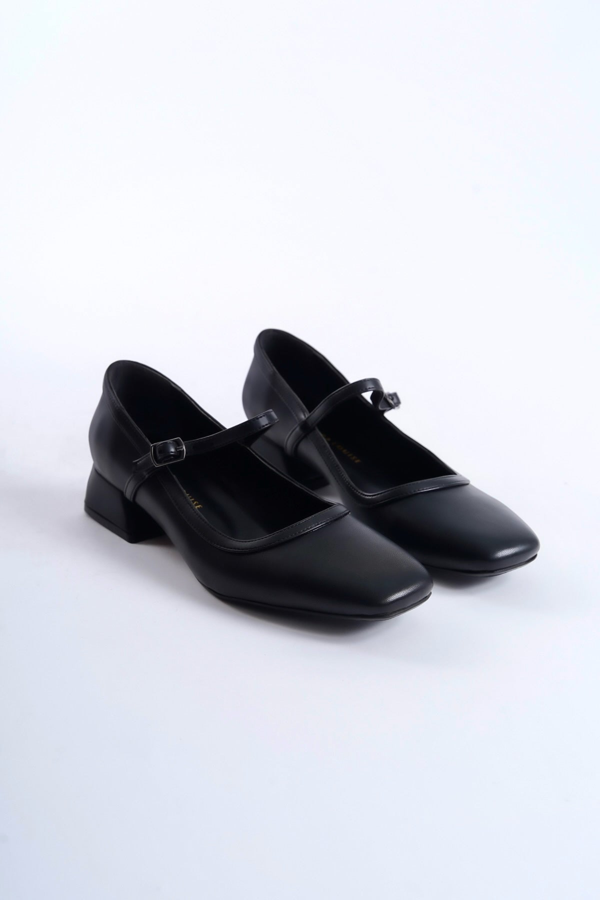 Bríet | Black Leather Mary Janes