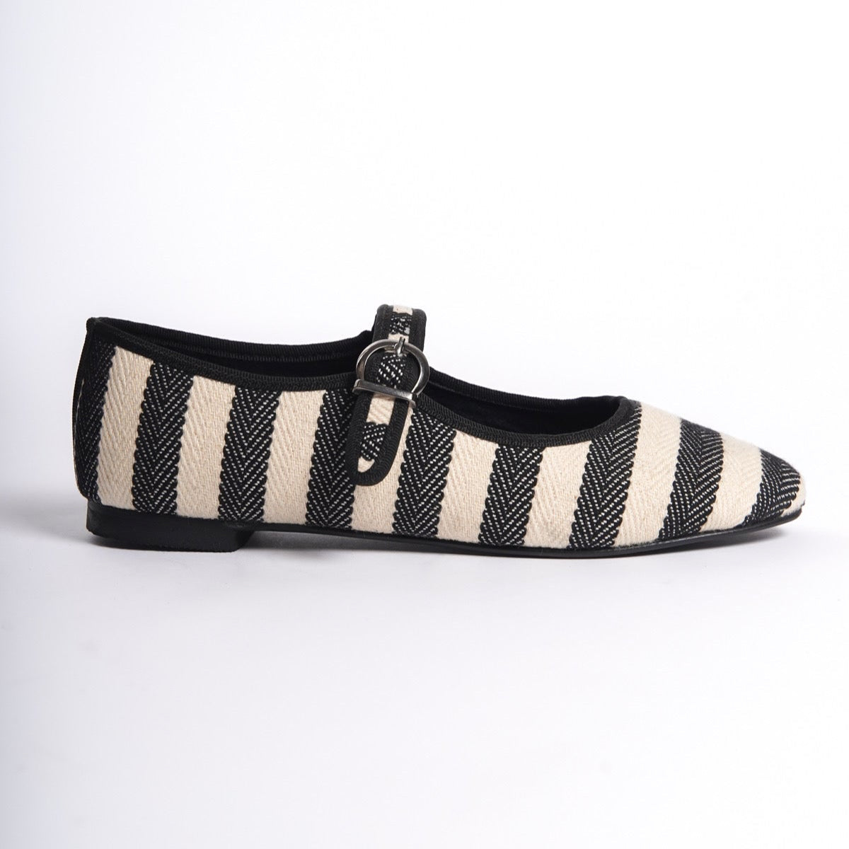 Mai | Zebra Mary Janes