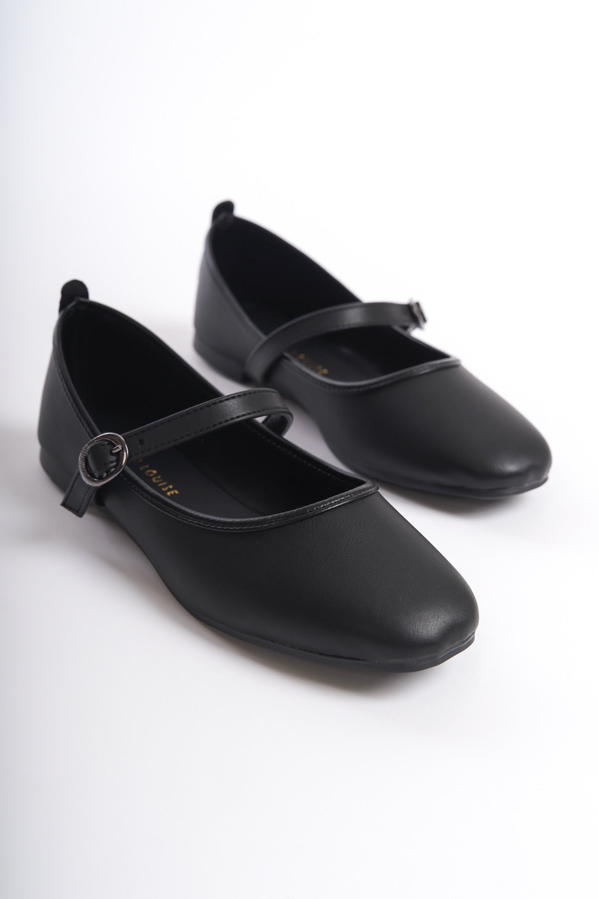 Rasha | Black Mary Janes