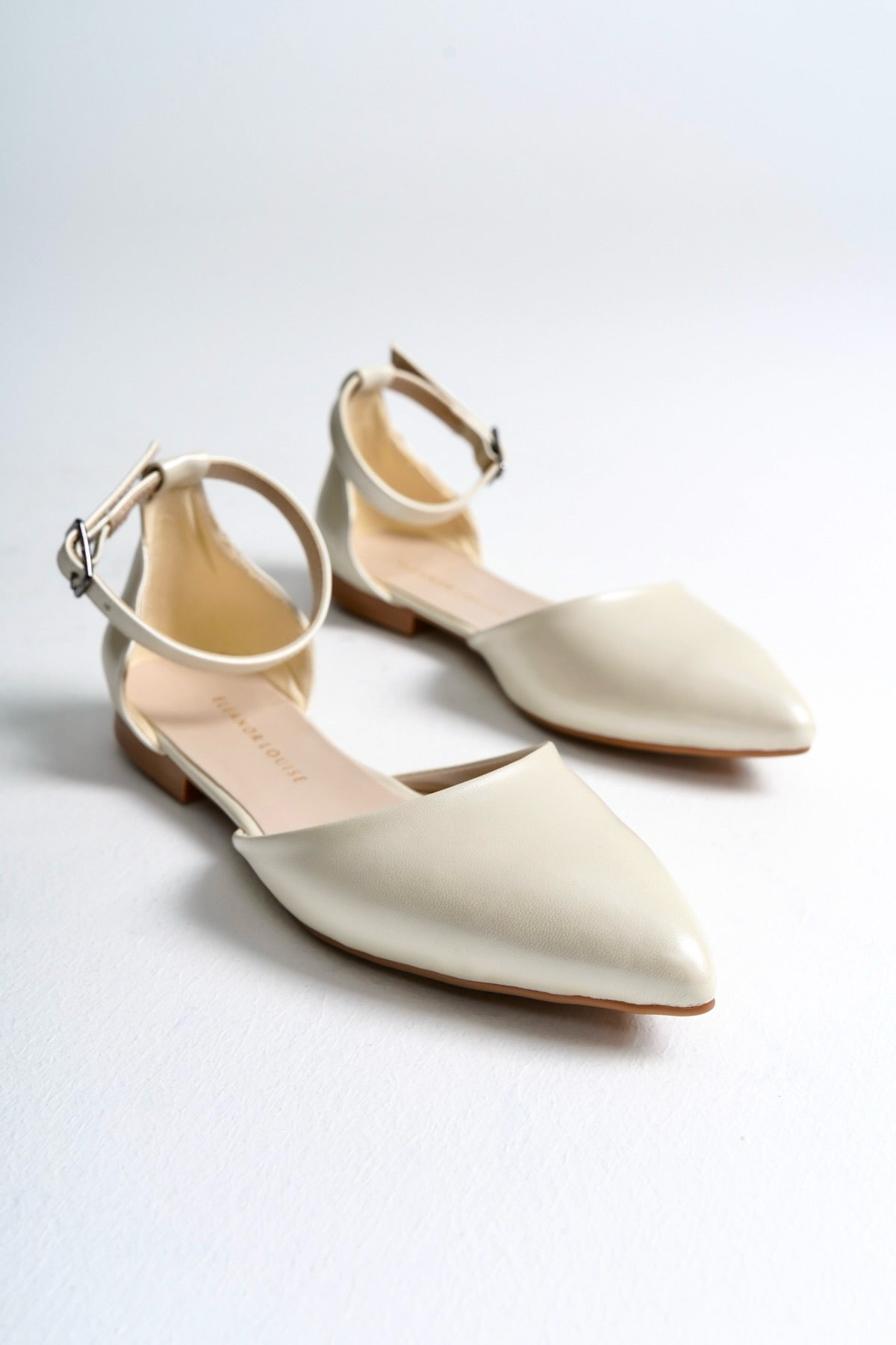 Ivy | Ivory Ballet Flats