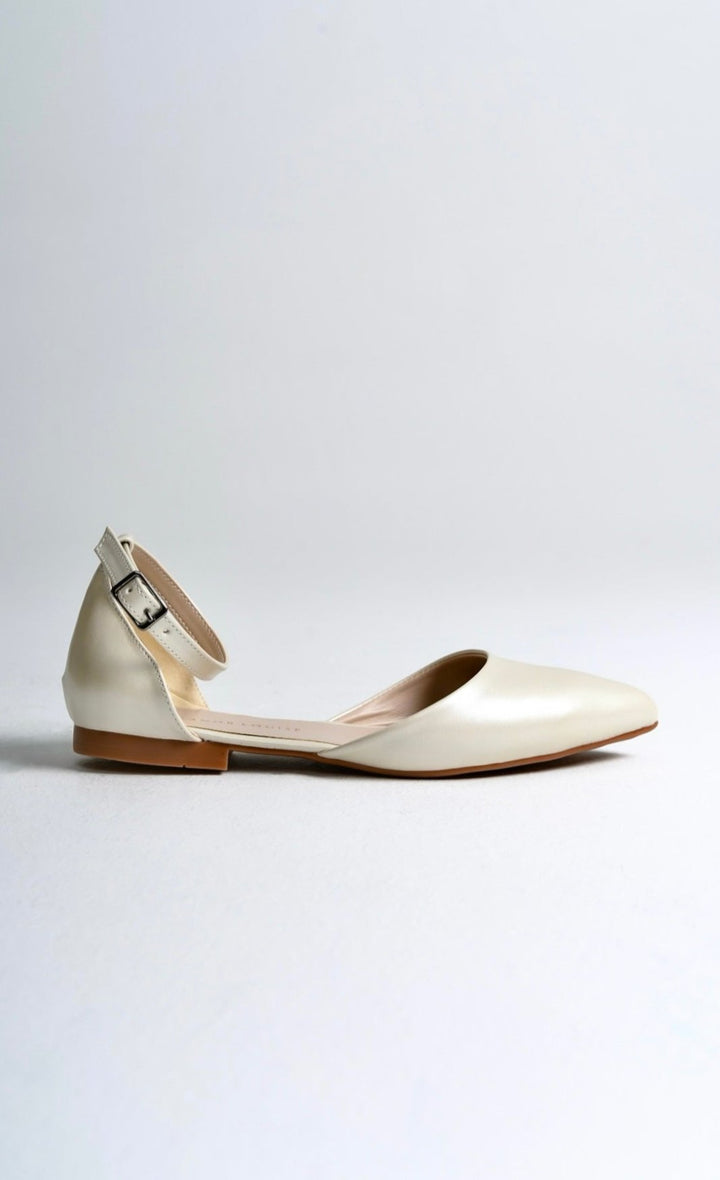 Ivy | Ivory Ballet Flats