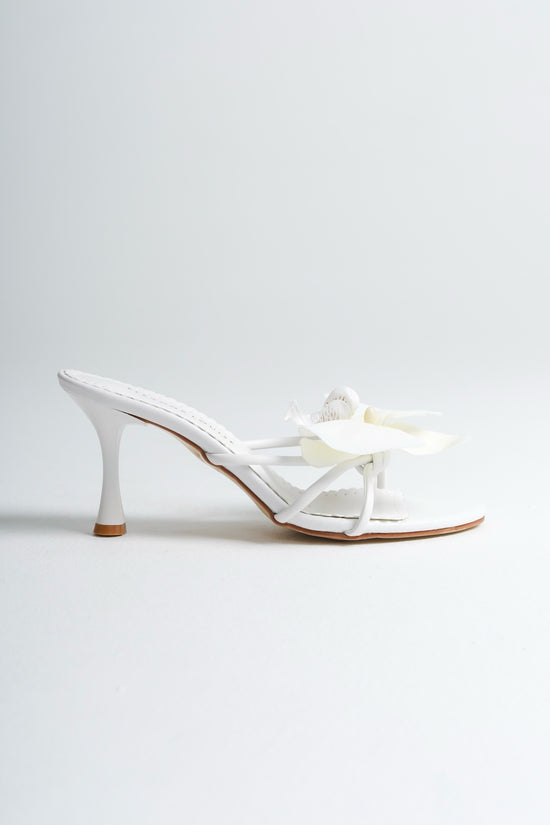 Gisella | White Orchid Mule