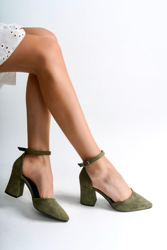 Sage | Sage Green High Heels