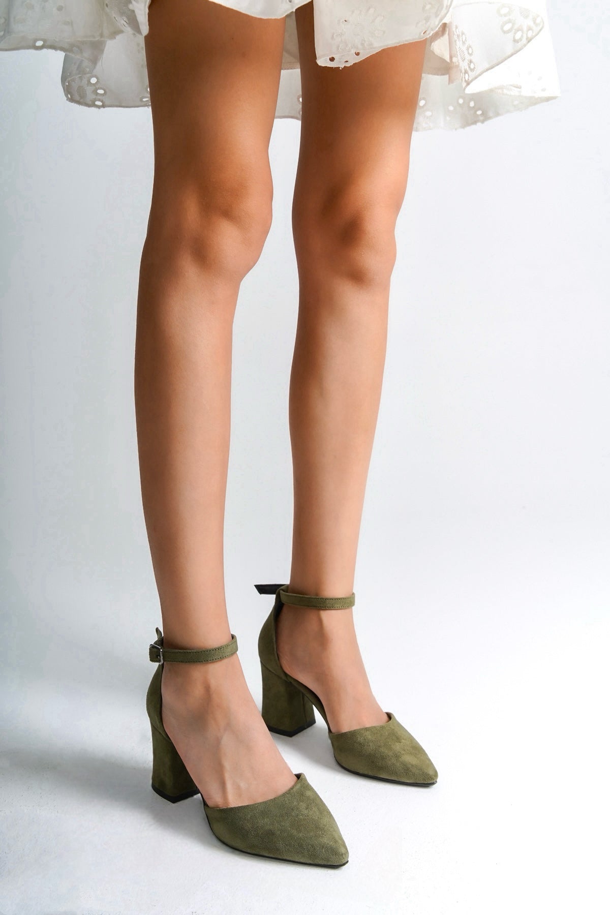 Sage | Sage Green High Heels