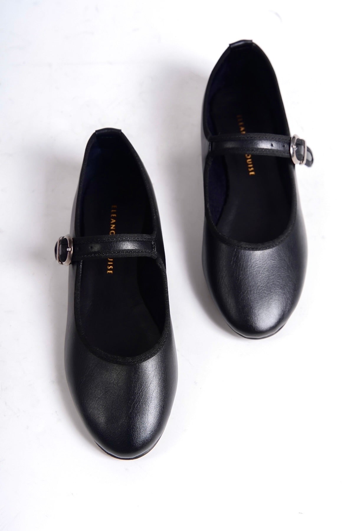 Yolande | Black Mary Janes