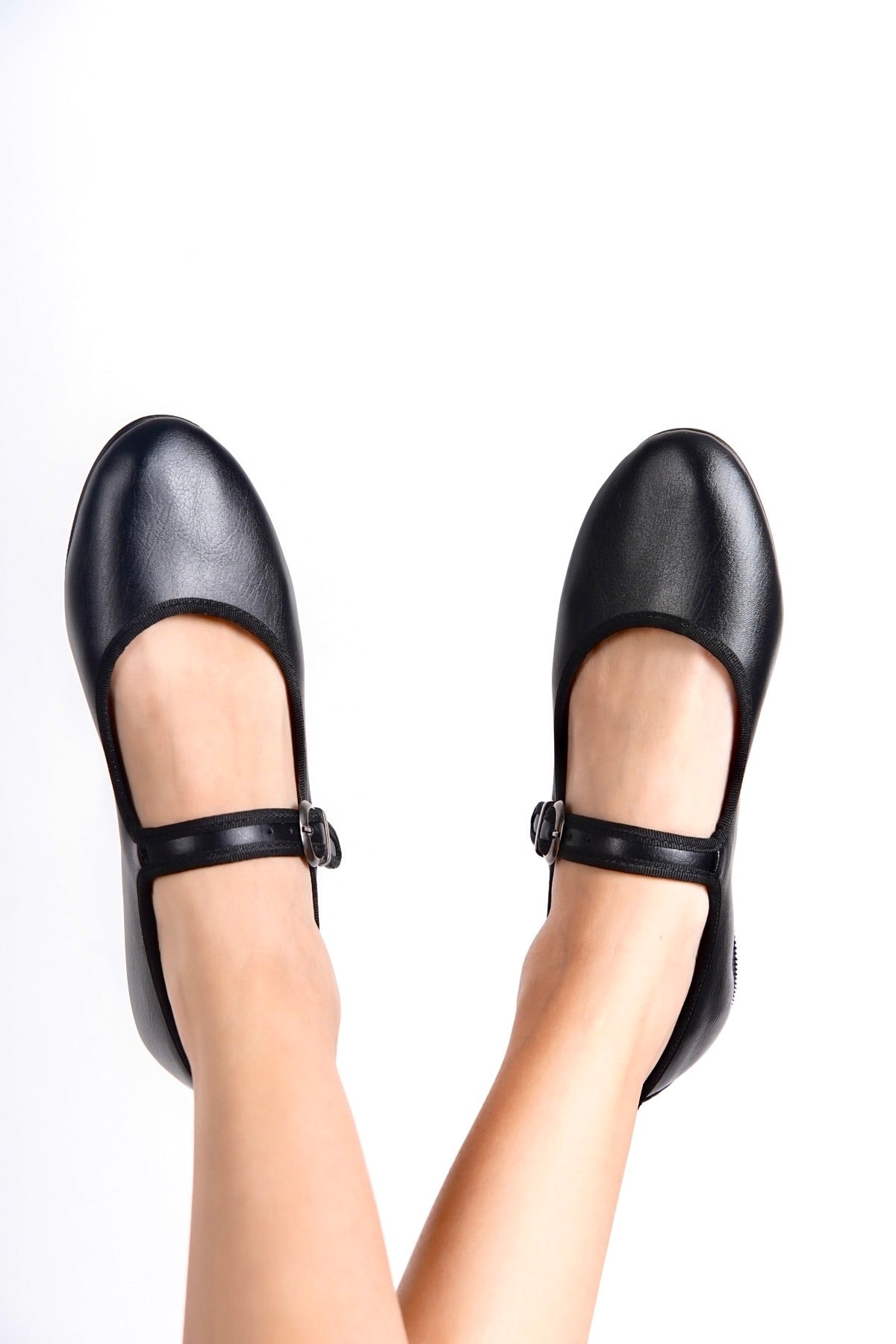 Yolande | Black Mary Janes