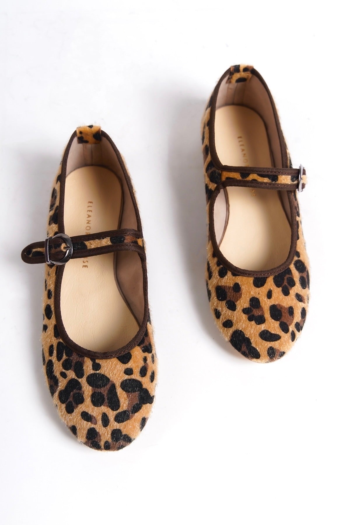 Leocadia | Leopard Mary Janes