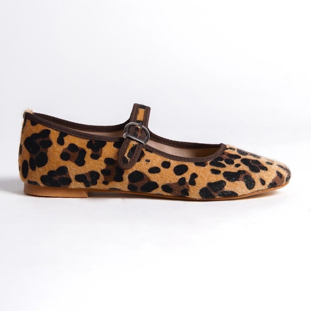 Leocadia | Leopard Mary Janes