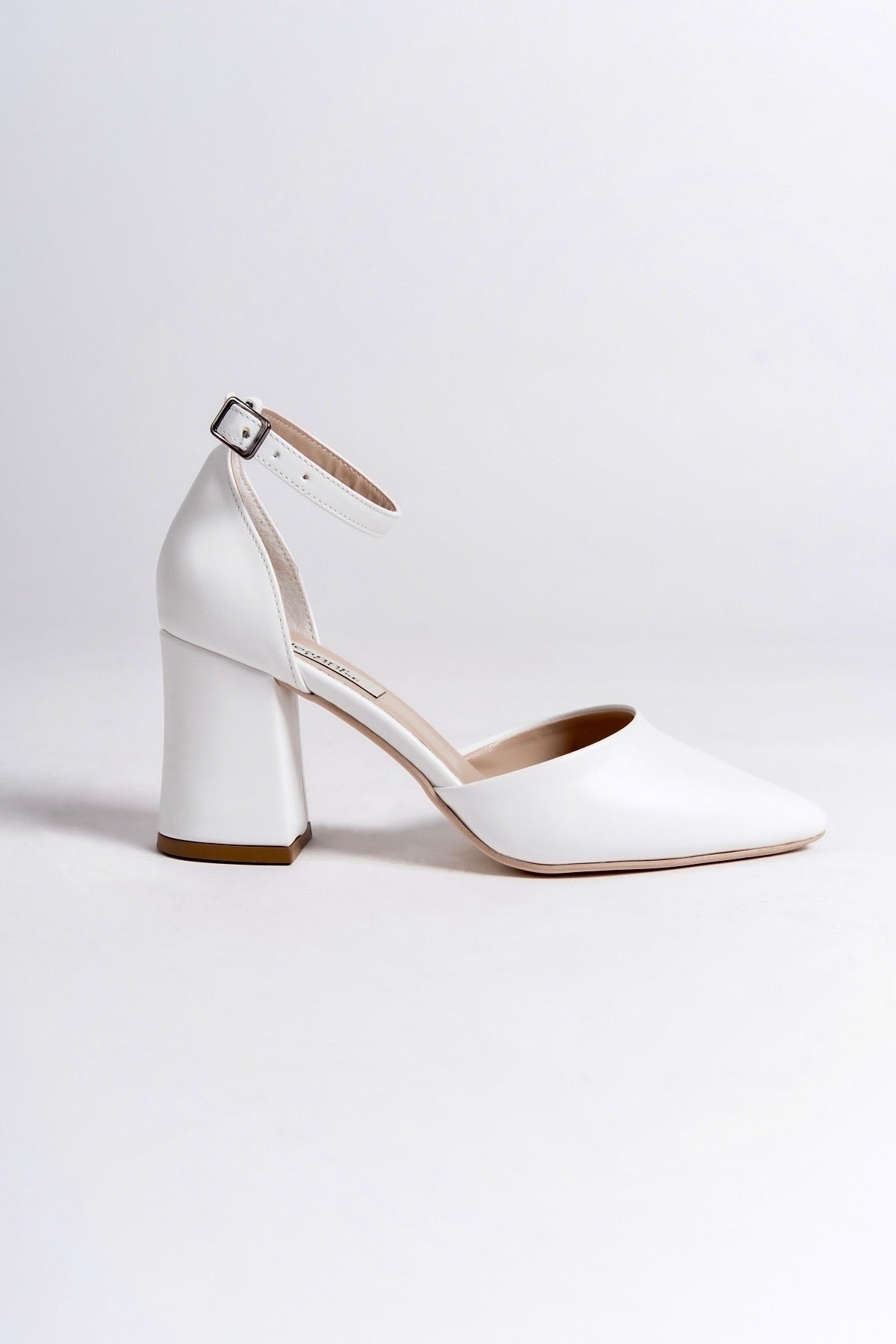 Esme | White High Heels