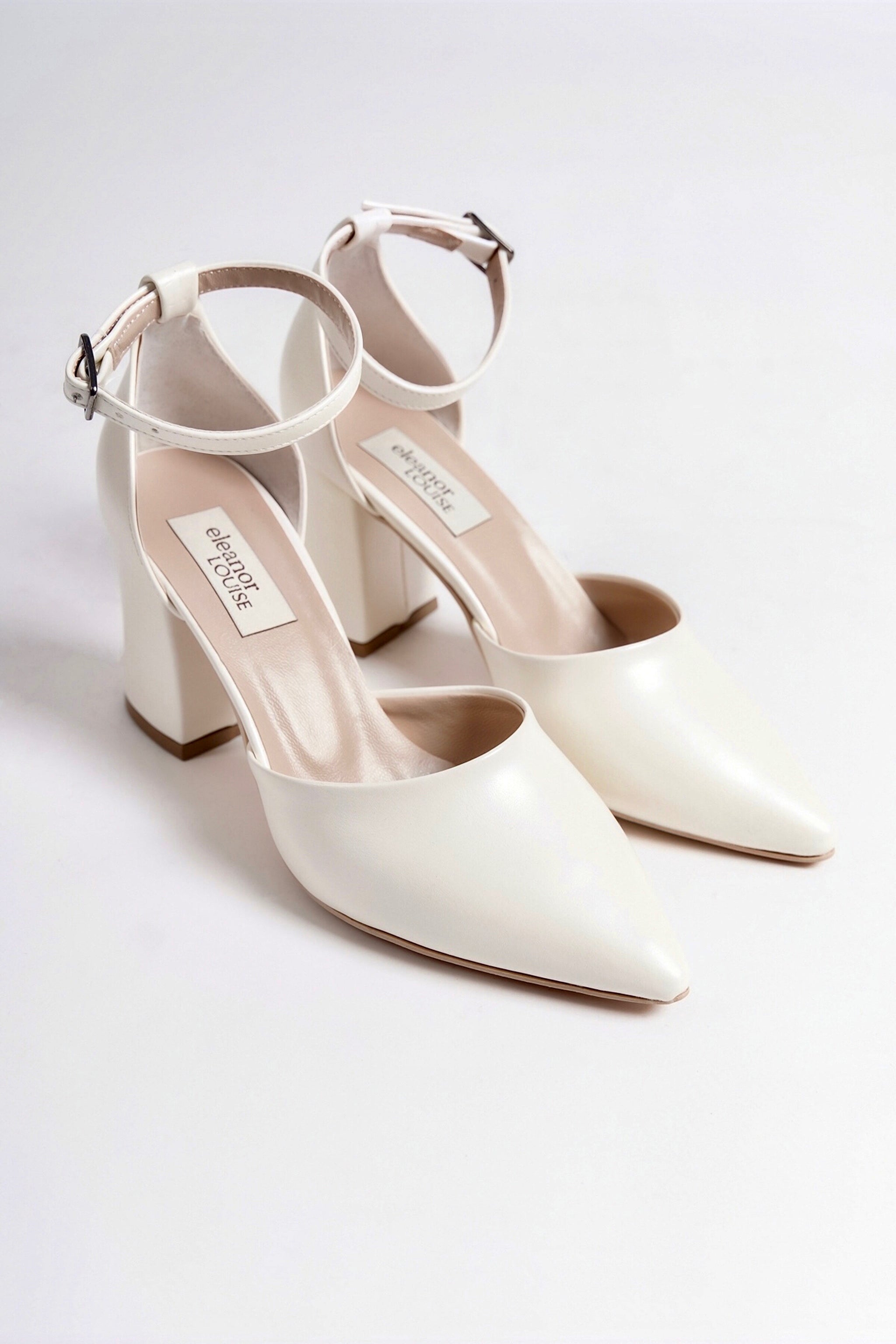 Vivienne | Ivory High Heels