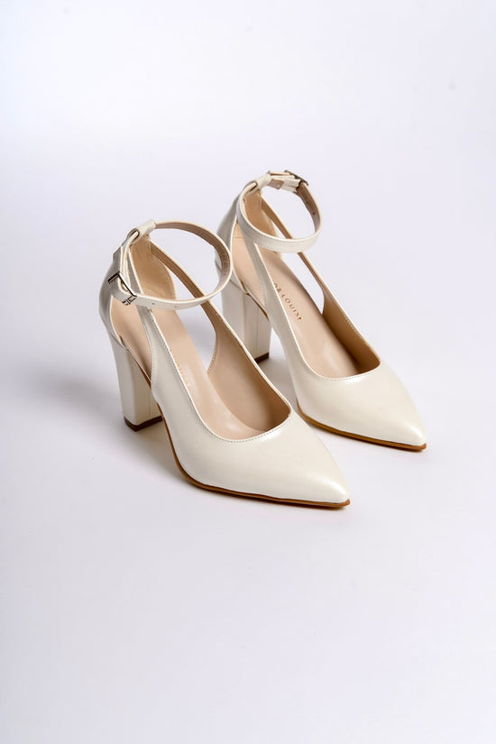 Morgan | Ivory High Heels