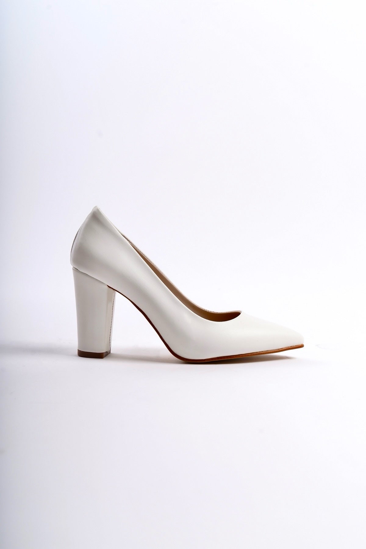 Asherah | White High Heels