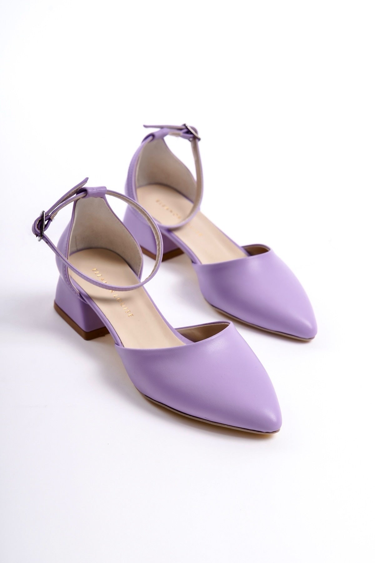 Seren | Lilac Low Heels