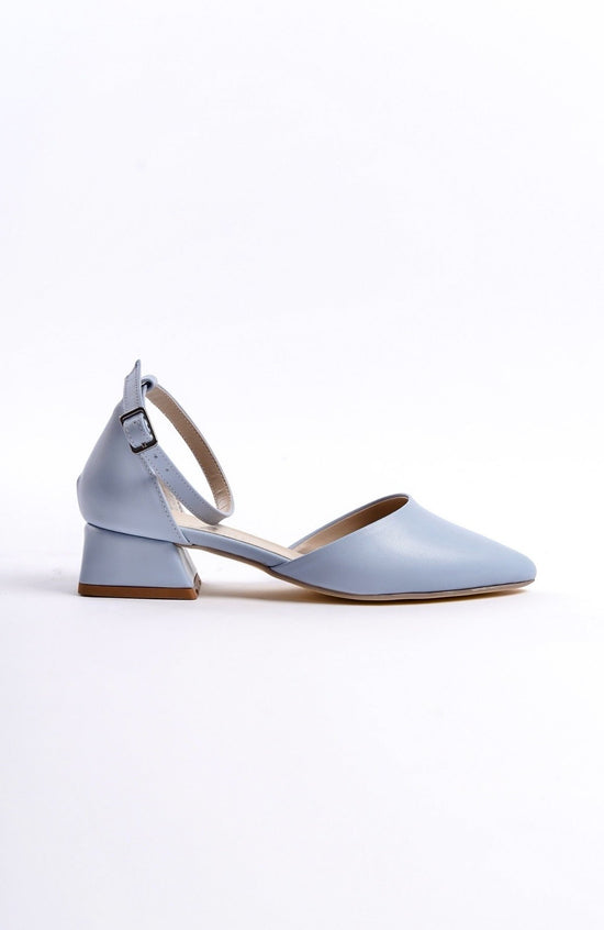 Illyria | Baby Blue Low Heels