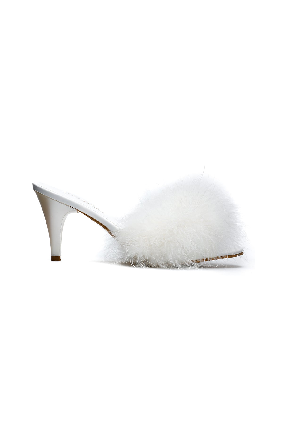 White Feathers Mule